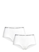 Core Logo Minishorts 2P Hipsters Undertøj White Björn Borg