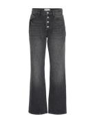 Mschumi Ada Straight Jeans Bottoms Jeans Straight-regular Grey MSCH Copenhagen