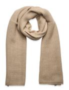 Mschgaline Rachelle Scarf Key Accessories Scarves Winter Scarves Beige MSCH Copenhagen