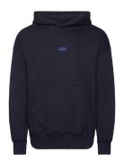 Nazardo Tops Sweatshirts & Hoodies Hoodies Navy HUGO BLUE