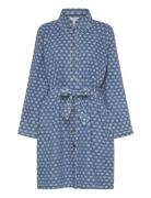 Objhedda Lo L/S Dress Cc1 Aw Knælang Kjole Blue Object