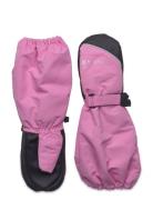 Arctic Mittens Kids Accessories Gloves & Mittens Gloves Pink ISBJÖRN Of Sweden