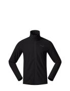 Finnsnes Fleece Jacket Sport Sweatshirts & Hoodies Fleeces & Midlayers Black Bergans