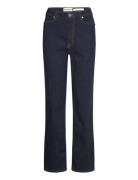 Trw-Christy Jeans Wash New Bardolin Bottoms Jeans Straight-regular Navy Tomorrow