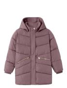 Nkfmemo Jacket Long Tb Noos Foret Jakke Purple Name It