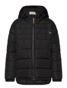 Jacket Quilted Foret Jakke Black Minymo