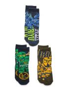 Lwaris 707 - 3-Pack Socks Socks & Tights Socks Blue LEGO Kidswear