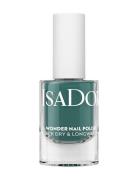 The Wonder Nail Polish Quick Dry & Longwear 145 Green Harmony Neglelak Makeup Green IsaDora