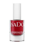 The Wonder Nail Polish Quick Dry & Longwear 163 Summer Red Neglelak Makeup Red IsaDora