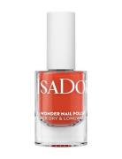 The Wonder Nail Polish Quick Dry & Longwear 169 Fire Orange Neglelak Makeup Orange IsaDora