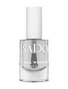 The Nail Wonder 3 In 1 Nail Polish 01 Clear 3In1 Neglelak Makeup Nude IsaDora