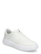 Low Top Lace Up Hf Low-top Sneakers White Calvin Klein