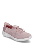 Women Go Walk Joy Abby Sneakers Pink Skechers