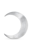 Big Half Moon Stud Accessories Jewellery Earrings Studs Silver Jane Koenig