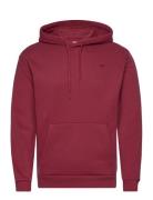 Hco. Guys Sweatshirts Tops Sweatshirts & Hoodies Hoodies Burgundy Hollister