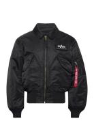 Cwu 45  Bomberjakke Jakke Black Alpha Industries