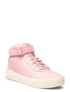 Carina 2.0 Mid Wtr Jr Sport Sneakers High-top Sneakers Pink PUMA