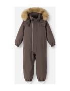 Reimatec Winter Overall, Trondheim Sport Coveralls Snow-ski Coveralls & Sets Brown Reima