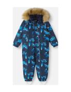 Reimatec Winter Overall, Lappi Sport Coveralls Snow-ski Coveralls & Sets Navy Reima