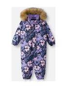 Reimatec Winter Overall, Lappi Sport Coveralls Snow-ski Coveralls & Sets Purple Reima