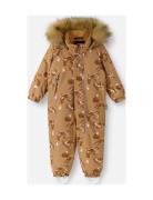 Reimatec Winter Overall, Lappi Sport Coveralls Snow-ski Coveralls & Sets Brown Reima