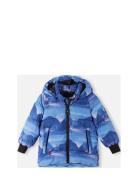 Winter Jacket, Moomin Lykta Outerwear Jackets & Coats Winter Jackets Blue Reima