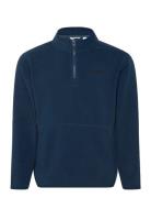 Borg Half Zip Fleece Outerwear Fleece Outerwear Fleece Jackets Navy Björn Borg