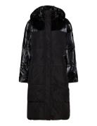 Camicras Puffer Jacket Foret Jakke Black Cras