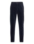 Mmghunt Corduroy Pant Bottoms Trousers Casual Navy Mos Mosh Gallery