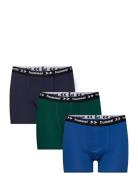 Hmlnalle Boxers 3 Pak Night & Underwear Underwear Panties Multi/patterned Hummel