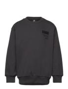 Hmlarchie Sweatshirt Sport Sweatshirts & Hoodies Sweatshirts Black Hummel