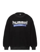 Hmlcosso Sweatshirt Sport Sweatshirts & Hoodies Sweatshirts Black Hummel