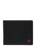 Tibby_Trifold Accessories Wallets Classic Wallets Black HUGO