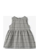 Dress Kirsten Dresses & Skirts Dresses Partydresses Grey Wheat