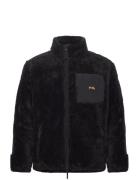 Fleece Jacket Tops Sweatshirts & Hoodies Fleeces & Midlayers Black Stan Ray