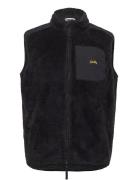 Fleece Vest Tops Sweatshirts & Hoodies Fleeces & Midlayers Black Stan Ray