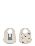 Tilda Printed Bib 2-Pack Baby & Maternity Baby Feeding Bibs Sleeveless Bibs Multi/patterned Liewood