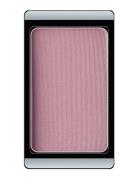 Eyeshadow Matte 574 Tender Mauve Øjenskyggepalet Makeup Pink Artdeco