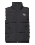 Hmlcrisp Tex Vest Foret Vest Black Hummel