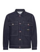 Trucker Jacket Jakke Denimjakke Navy Stan Ray