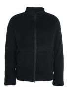 B.intl Ellesmere Fleec Tops Sweatshirts & Hoodies Fleeces & Midlayers Black Barbour