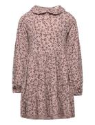 Dalia Dresses & Skirts Dresses Casual Dresses Long-sleeved Casual Dresses Pink MarMar Copenhagen