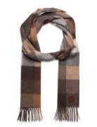 Scarf Accessories Scarves Winter Scarves Brown Amanda Christensen