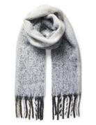 Pcandra Long Scarf Pb Bc Accessories Scarves Winter Scarves Grey Pieces