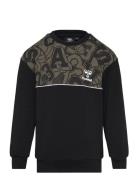 Hmlmolt Sweatshirt Tops Sweatshirts & Hoodies Sweatshirts Black Hummel