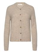 Harrietiw Cardigan Tops Knitwear Cardigans Beige InWear