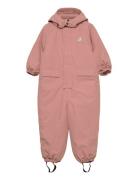 Snowsuit Outerwear Coveralls Snow-ski Coveralls & Sets Pink Sofie Schnoor Baby And Kids