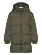 Anorak Amerlong Foret Jakke Green Mango