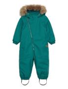 North Snowsuit Outerwear Coveralls Snow-ski Coveralls & Sets Blue Gugguu