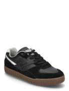 Et Dropshot Lth Designers Sneakers Low-top Sneakers Black Etonic